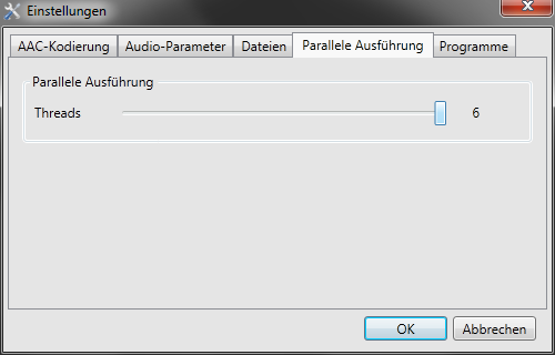 Einstellungen-ParalleleAusfhrung