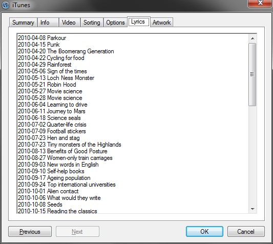 iTunes-GetInfo-Lyrics