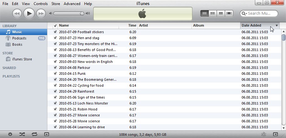 iTunes-MainWindow-Music-DateAdded